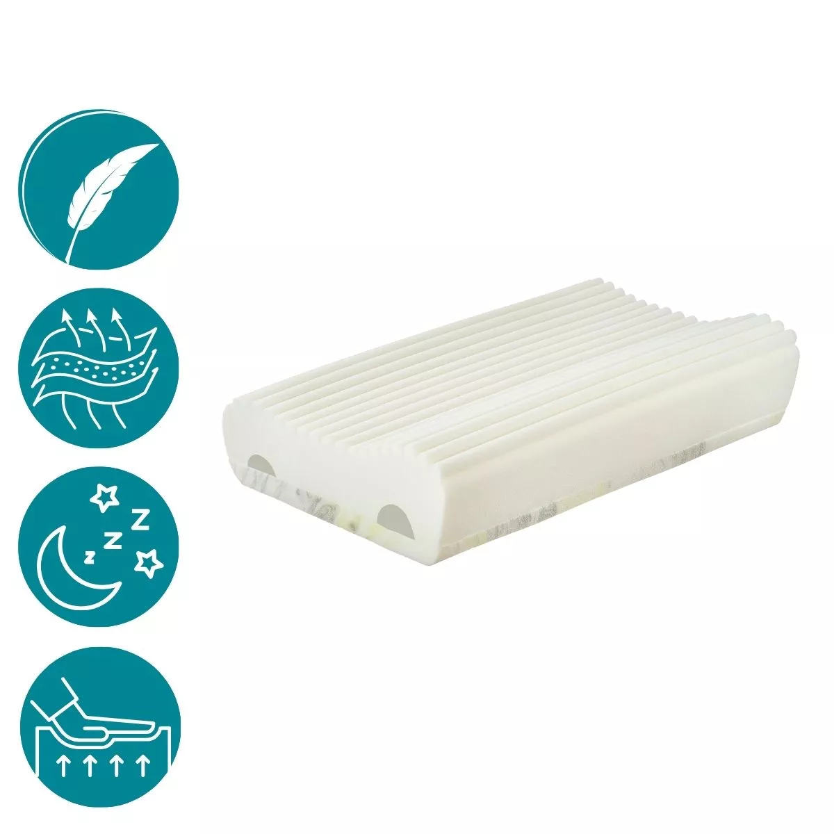 Подушка ортопедична під голову OPO-950 Evolution Ortomed. Ортопедичні ...