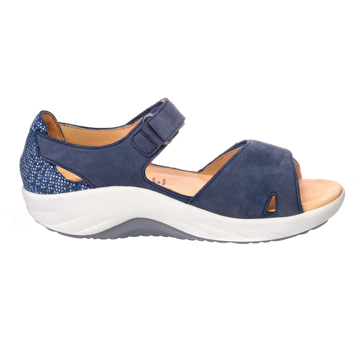 ☀ Купить Ортопедические сандалии Genda, Ganter (9-20 4062) синий